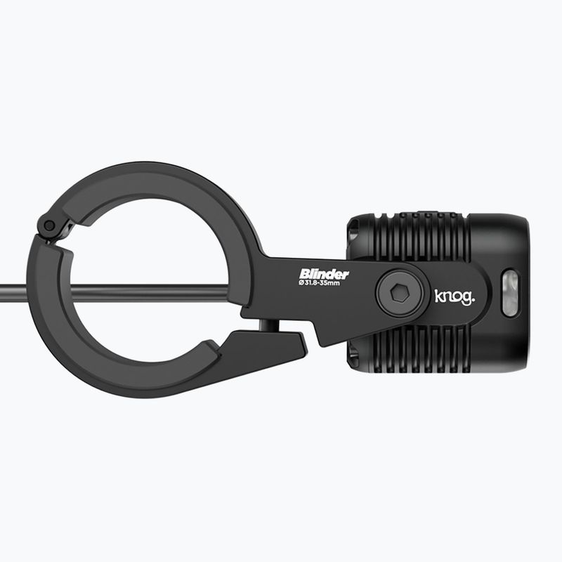 Knog Blinder E 900 luce anteriore per bicicletta nera 2