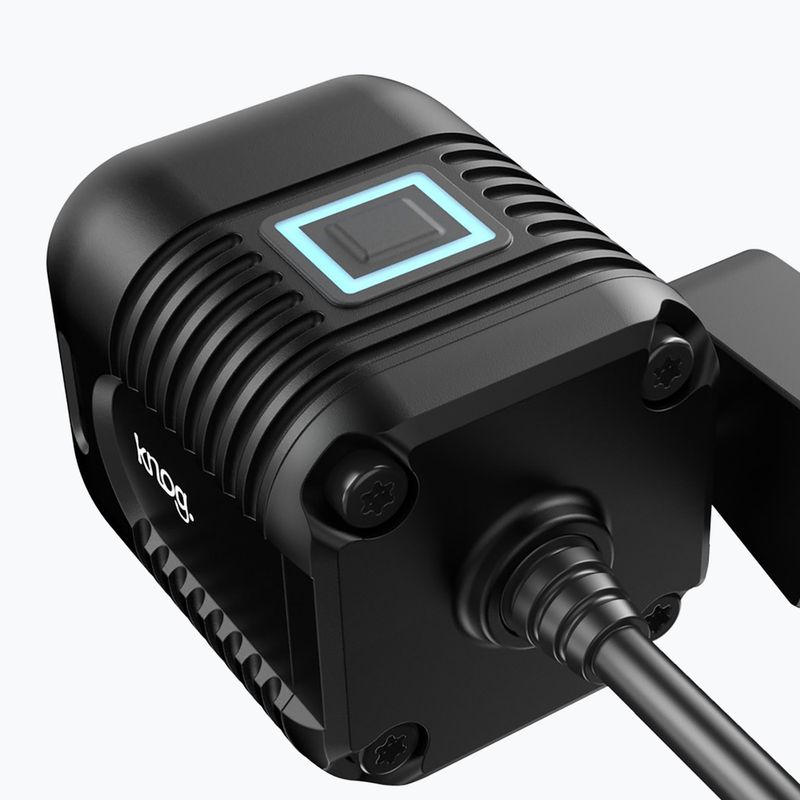 Knog Blinder E 900 luce anteriore per bicicletta nera 3