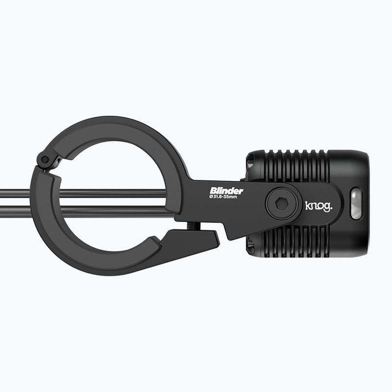 Knog Blinder E 1300 luce anteriore per bicicletta nera 2