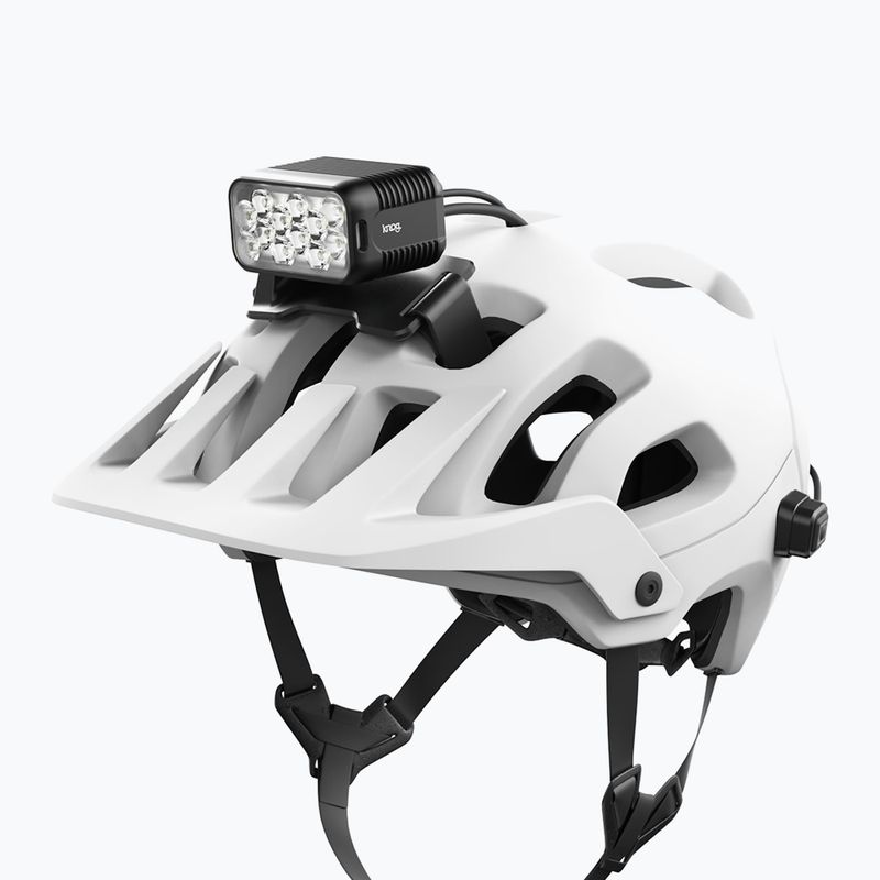 Knog Blinder X 1800 luce anteriore per bicicletta + batteria 10000mAh nero 8