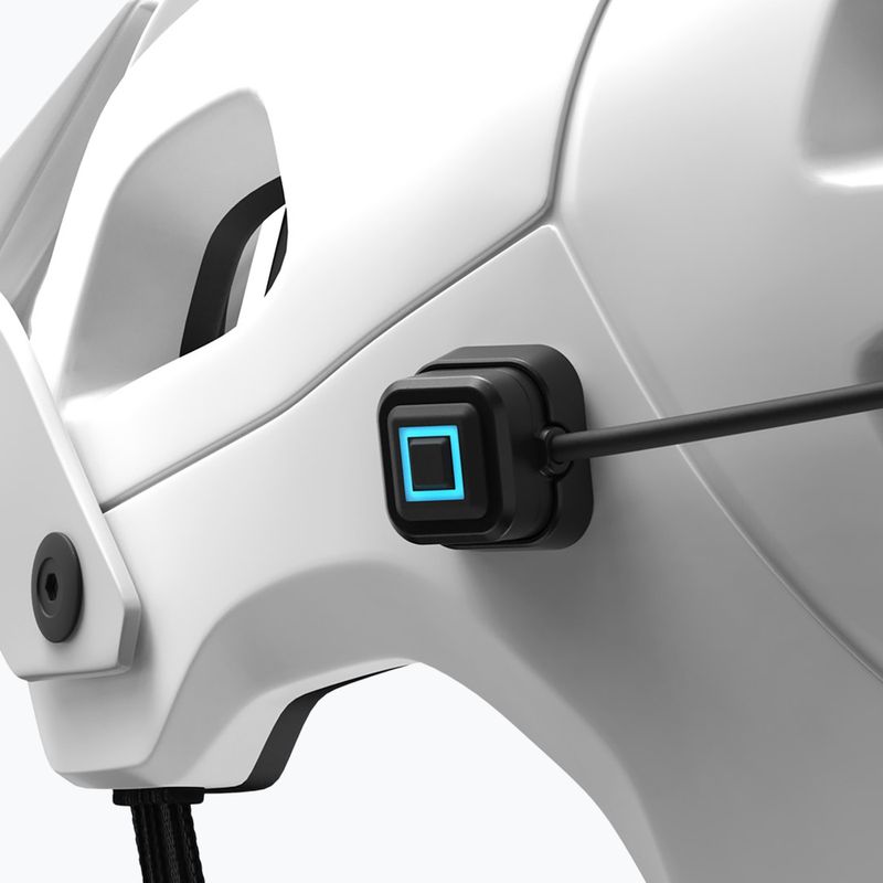 Knog Blinder X 1800 luce anteriore per bicicletta + batteria 10000mAh nero 9