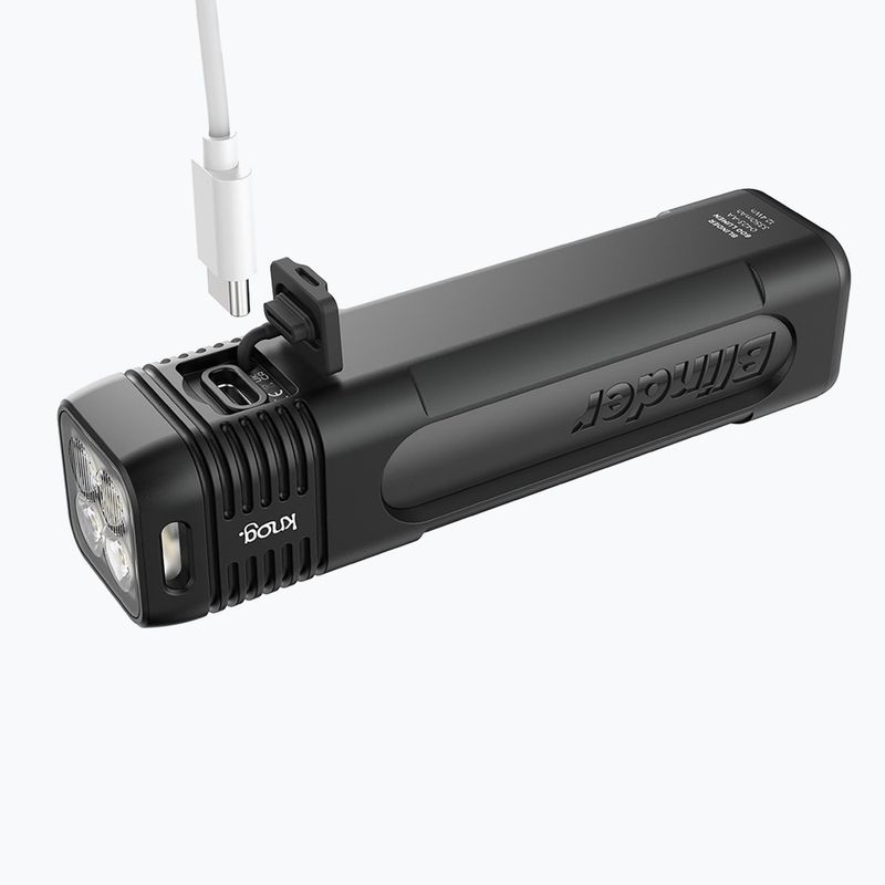 Faro anteriore per bici Knog Blinder Pro 1000 black 8