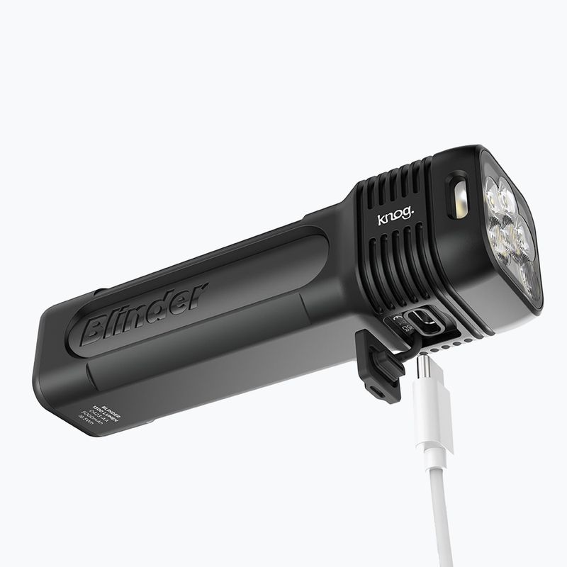 Faro anteriore per bici Knog Blinder Pro 1400 black 7