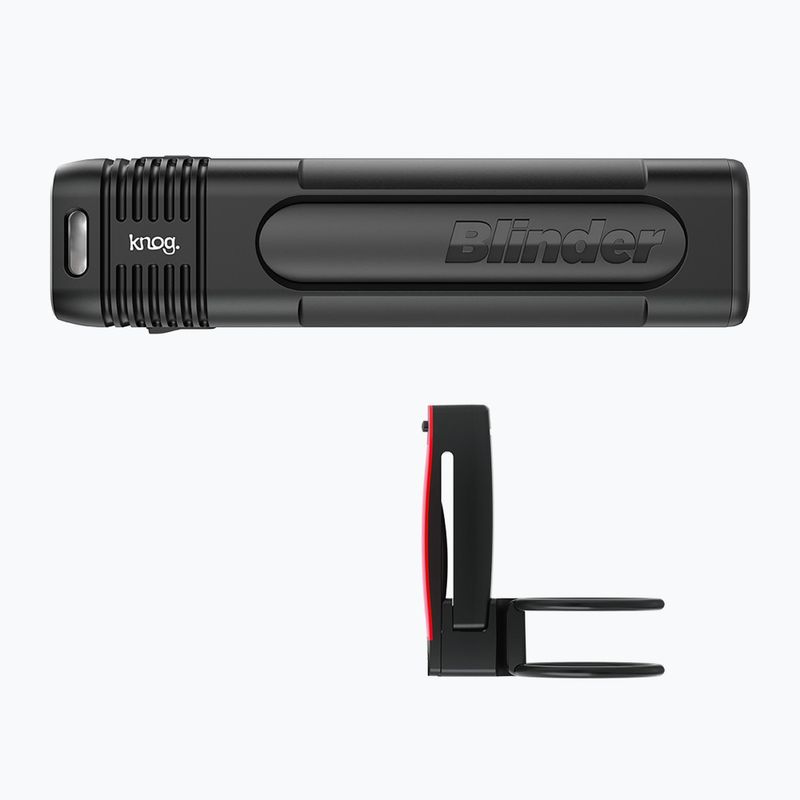 Set di luci per bici Knog Blinder Pro 700/Plus black 2