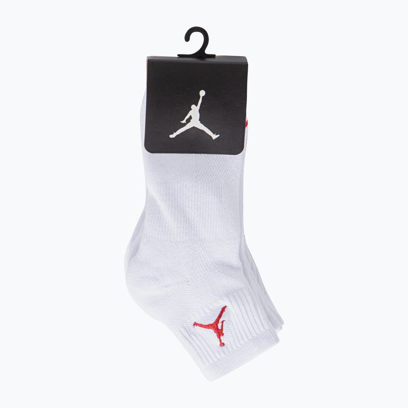 Calzini per bambini Air Jordan Jumpman Quarter 3 pairs white 4