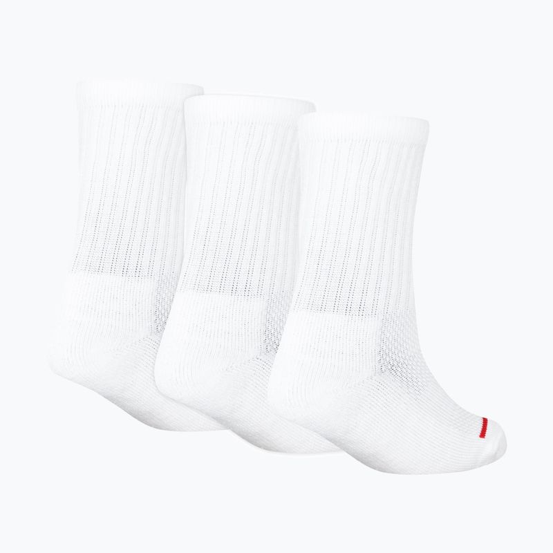 Calzini per bambini Air Jordan Jumpman Crew 3 pairs white 2