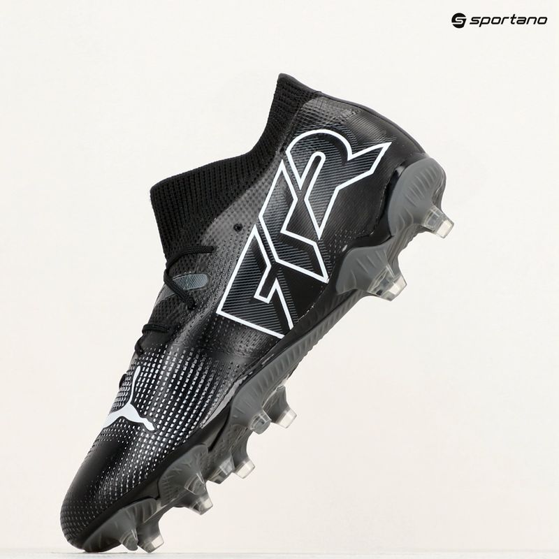PUMA Future 7 Match FG/AG scarpe da calcio puma nero/puma bianco 9