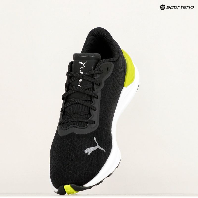 Scarpe da corsa da uomo PUMA Electrify Nitro 3 nero 12