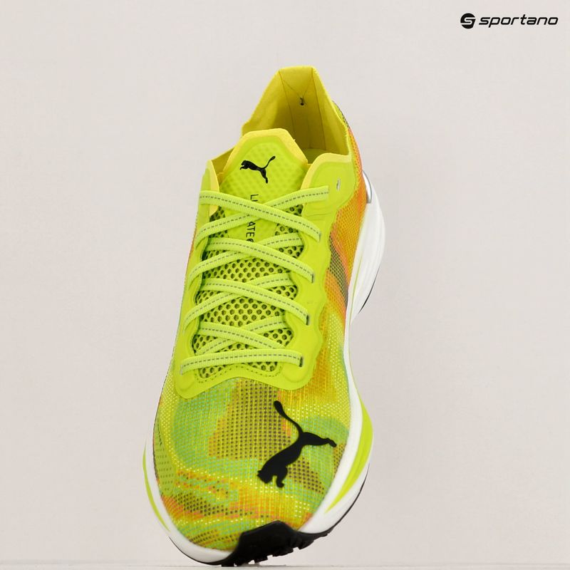 Scarpe da corsa da uomo PUMA Liberate Nitro 2 Psychedelic Rush verde 12
