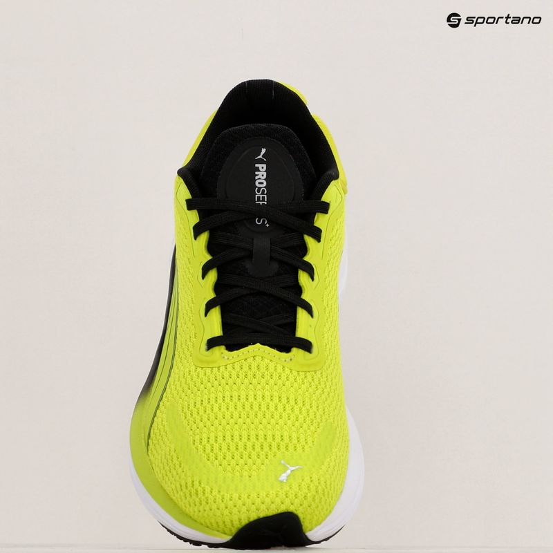 Scarpe da corsa PUMA Scend Pro lime pow/puma nero 10