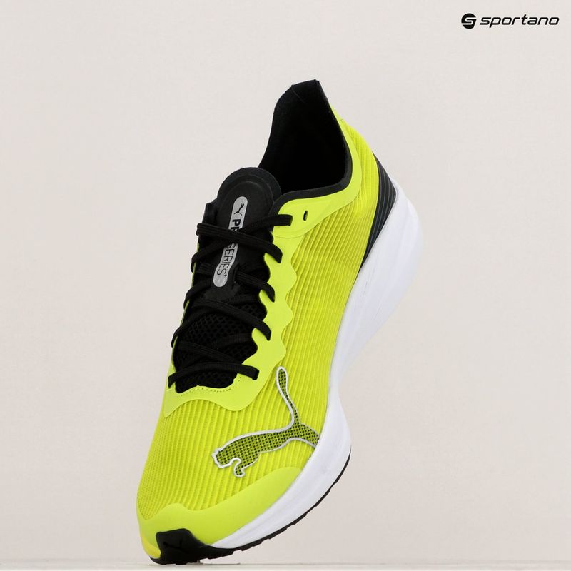 Scarpa da corsa PUMA Redeem Pro Racer verde 9