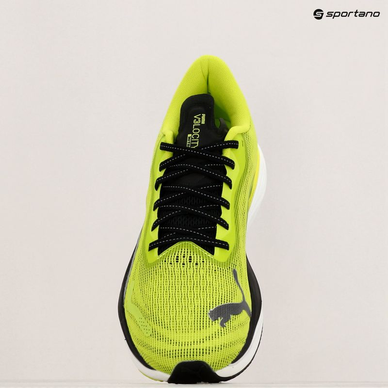 Scarpe da corsa da uomo PUMA Velocity Nitro 3 Psychedelic Rush verde 12