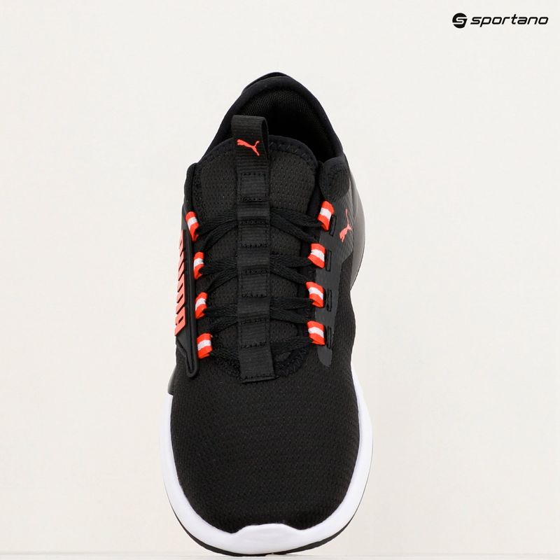 Scarpe da corsa da uomo PUMA Retaliate 2 puma nero/rosso attivo 10