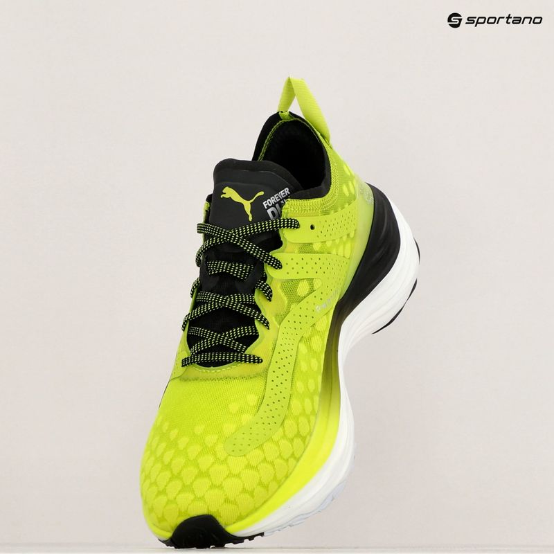 Scarpe da corsa da uomo PUMA Foreverrun Nitro verde 11