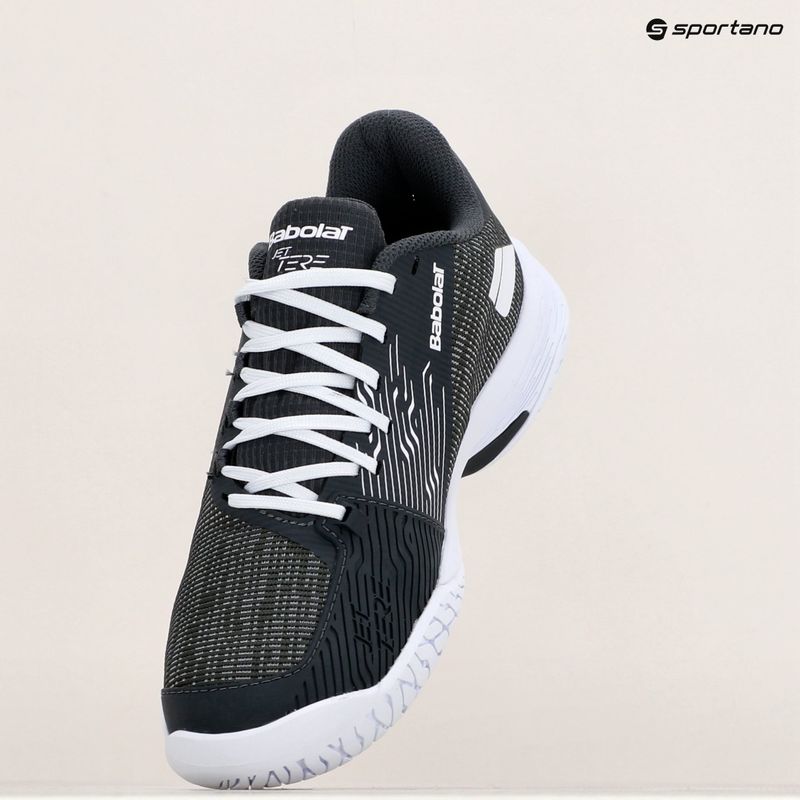 Scarpe da tennis Babolat donna Jet Tere 2 All Court queen jio grey 9