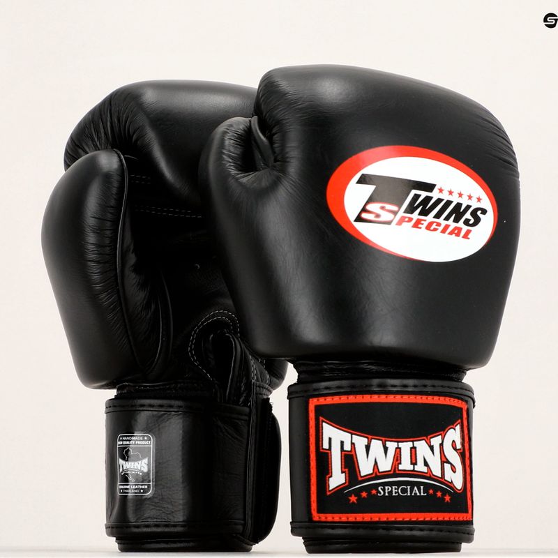 Guanti da boxe Twinas Special BGVL3 nero 6