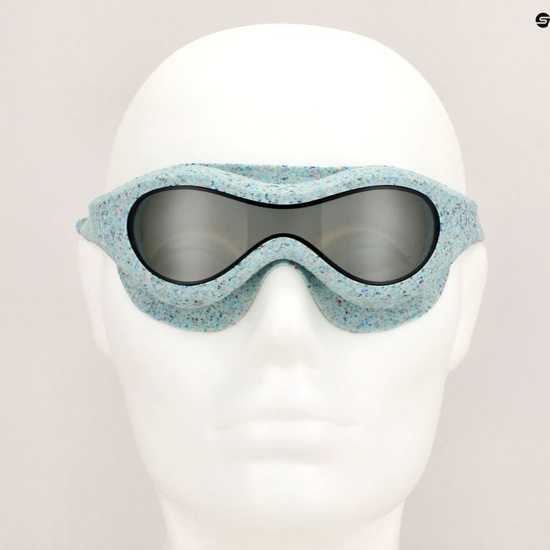 Occhialini da nuoto da bambino Spider Mask r smoke/grey 8