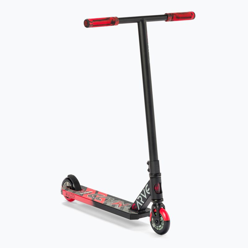 MGP Madd Gear Carve Pro X nero/rosso scooter freestyle