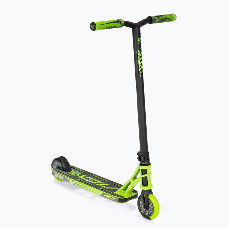 MGP MGX S1 Shredder nero/verde scooter freestyle