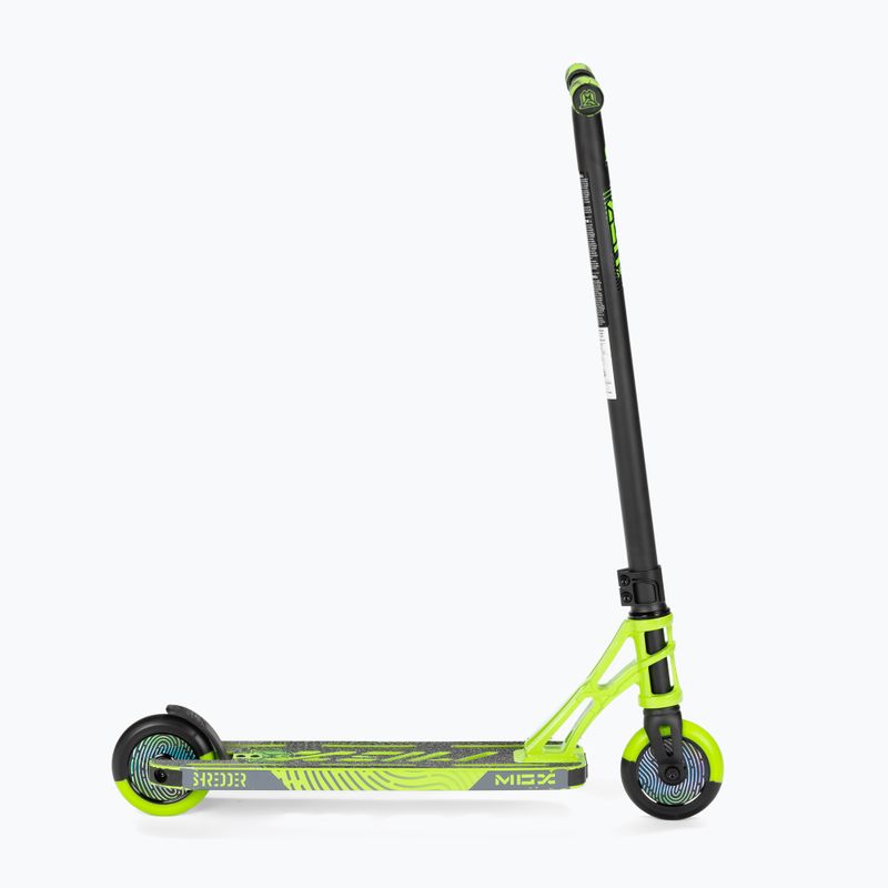 MGP MGX S1 Shredder nero/verde scooter freestyle 2