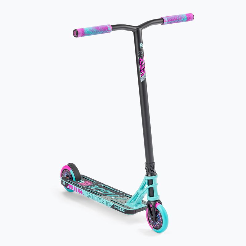 MGP MGX P1 Pro scooter freestyle rosa verde acqua