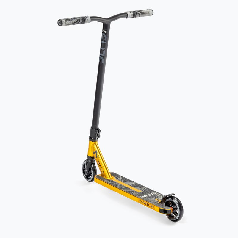 MGP Madd Gear Carve Elite oro/nero scooter freestyle 3