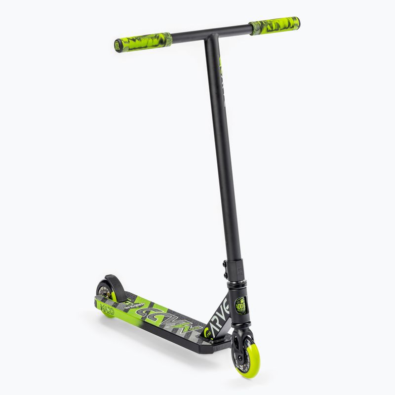 MGP Madd Gear Carve Pro X nero/verde scooter freestyle