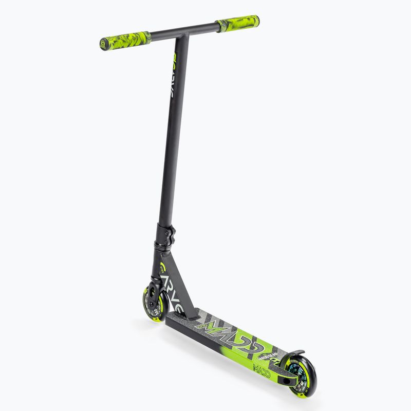 MGP Madd Gear Carve Pro X nero/verde scooter freestyle 3