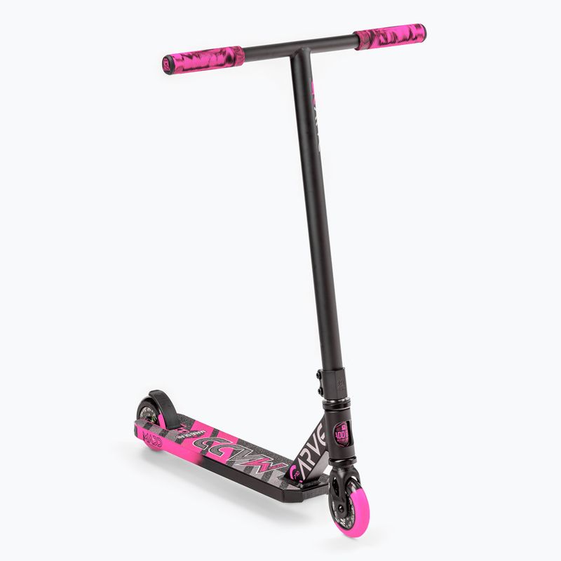MGP Madd Gear Carve Pro X nero/rosa scooter freestyle