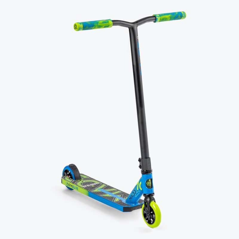 MGP Madd Gear Carve Elite blu/verde scooter freestyle