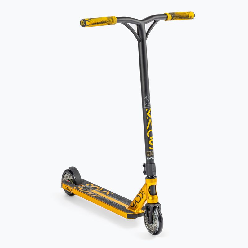 MGP Madd Gear Kick Kaos nero/oro scooter freestyle