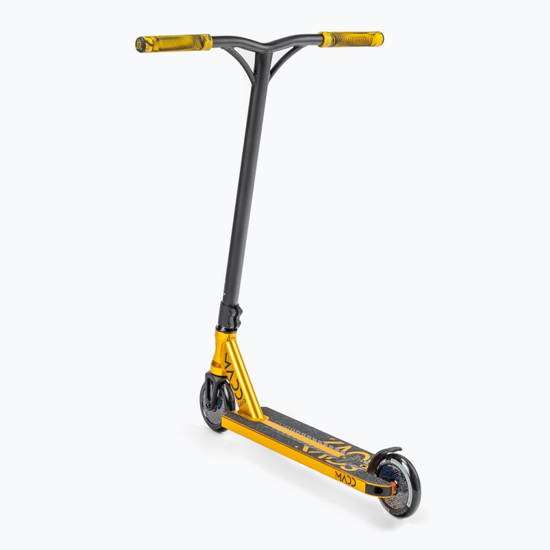 MGP Madd Gear Kick Kaos nero/oro scooter freestyle 3