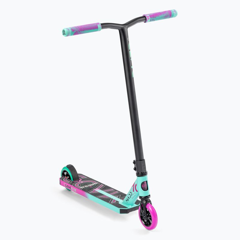 MGP Madd Gear Carve Elite rosa verde acqua scooter freestyle