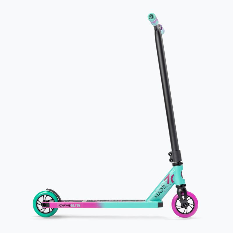 MGP Madd Gear Carve Elite rosa verde acqua scooter freestyle 2
