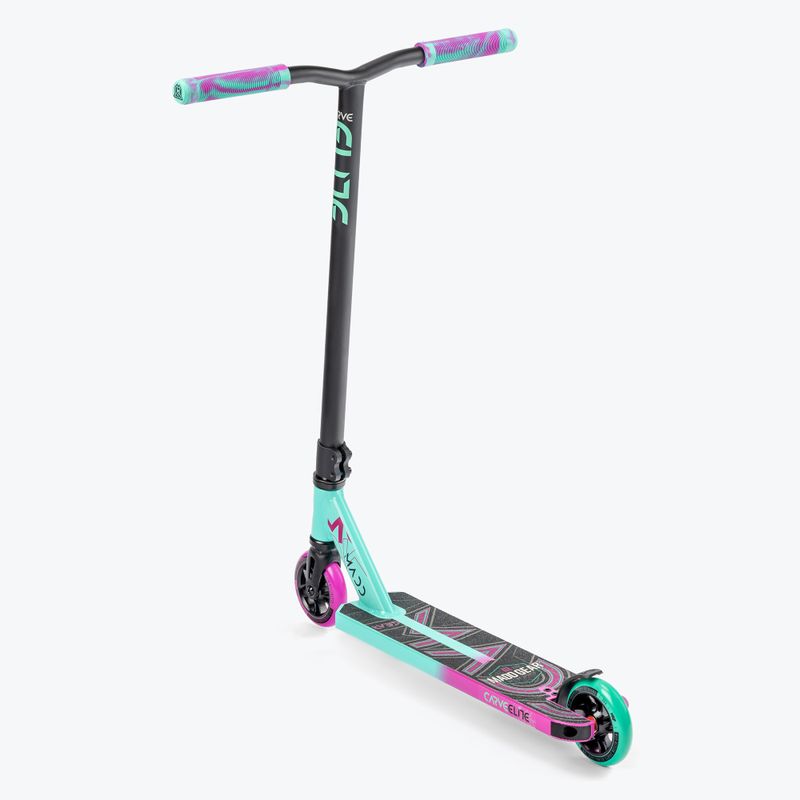 MGP Madd Gear Carve Elite rosa verde acqua scooter freestyle 3
