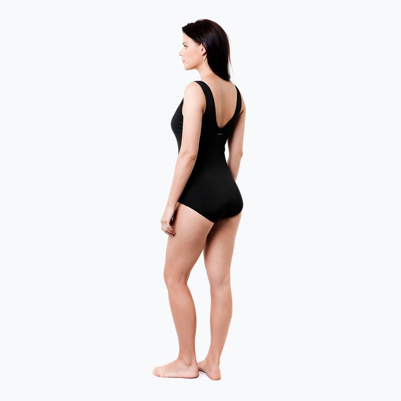 Costume intero da donna Funkita Zip Front One Piece ancora nero 6