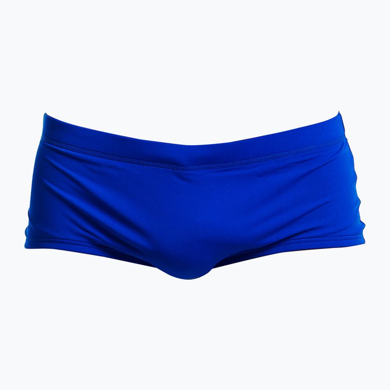 Boxer da bagno Funky Trunks Plain Front Trunks ancora speed