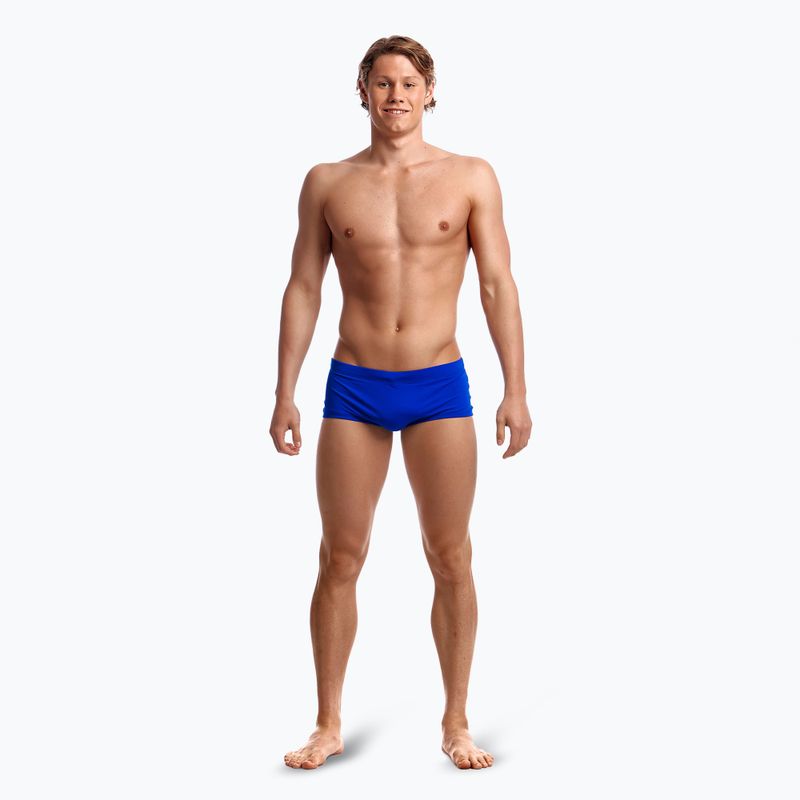 Boxer da bagno Funky Trunks Plain Front Trunks ancora speed 2