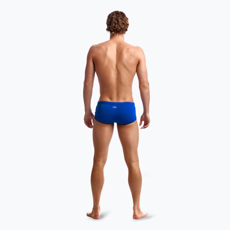 Boxer da bagno Funky Trunks Plain Front Trunks ancora speed 3