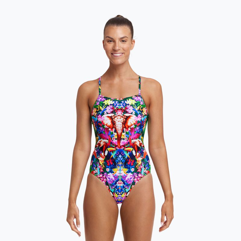 Funkita Costume intero con cinturino singolo da donna jungle boogie 4