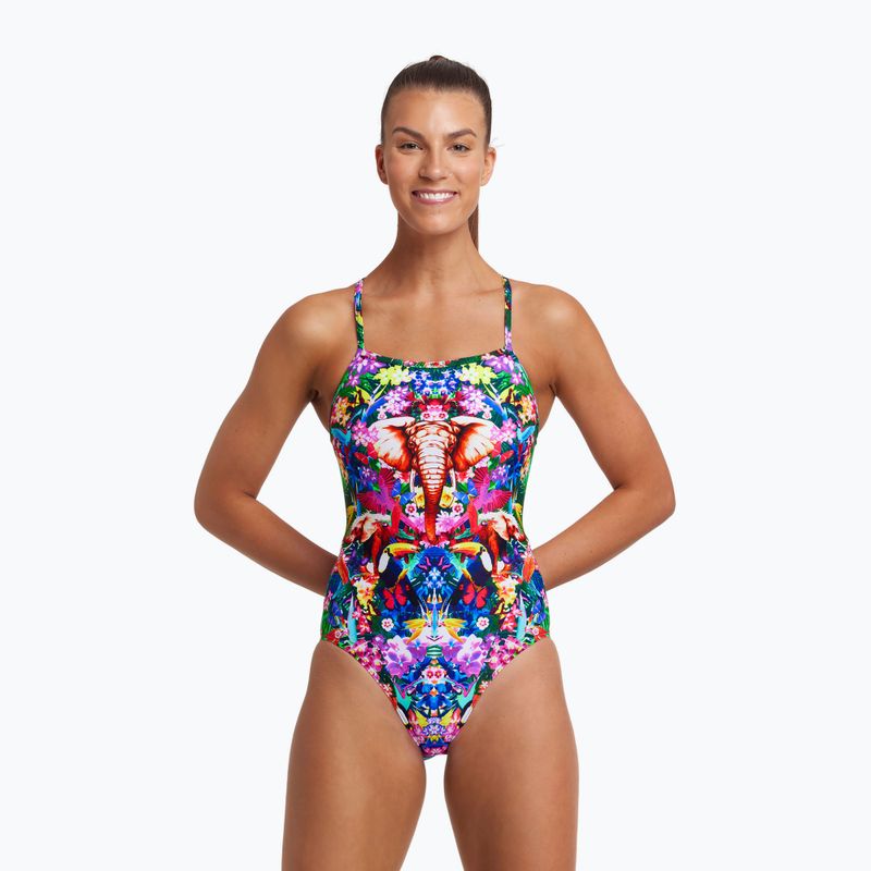Funkita Costume intero con cinturino singolo da donna jungle boogie 5