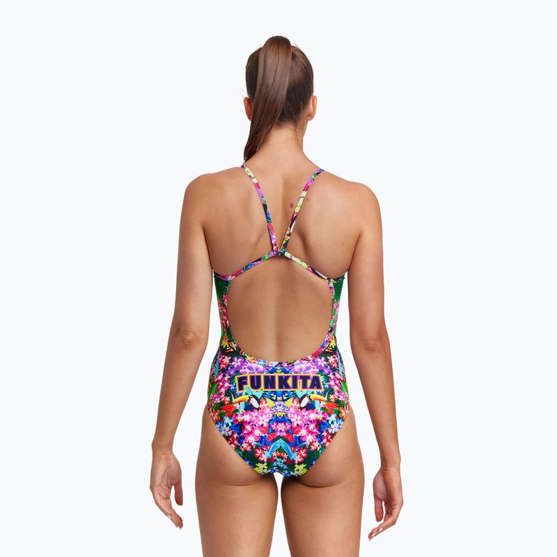 Funkita Costume intero con cinturino singolo da donna jungle boogie 6