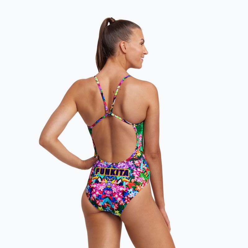 Funkita Costume intero con cinturino singolo da donna jungle boogie 7