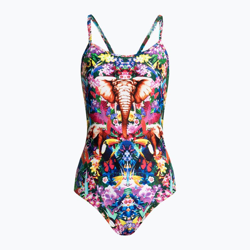 Funkita Costume intero con cinturino singolo da donna jungle boogie