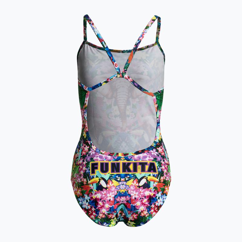 Funkita Costume intero con cinturino singolo da donna jungle boogie 2