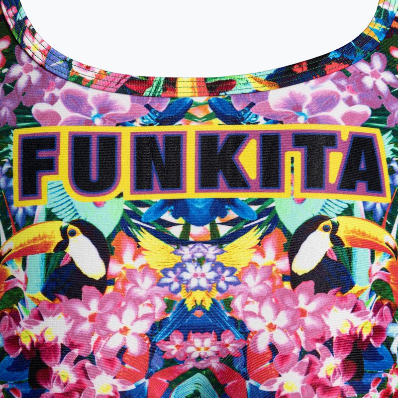 Funkita Costume intero con cinturino singolo da donna jungle boogie 3