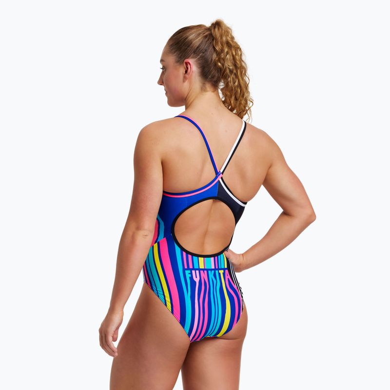 Costume intero da donna Funkita Diamond Back One Piece codice zorse 4