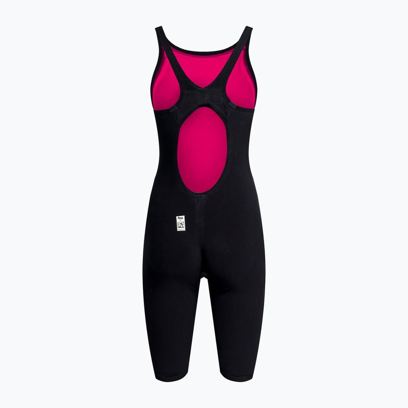 Costume da bagno triathlon donna Funkita Apex Stealth Free Back nero 2
