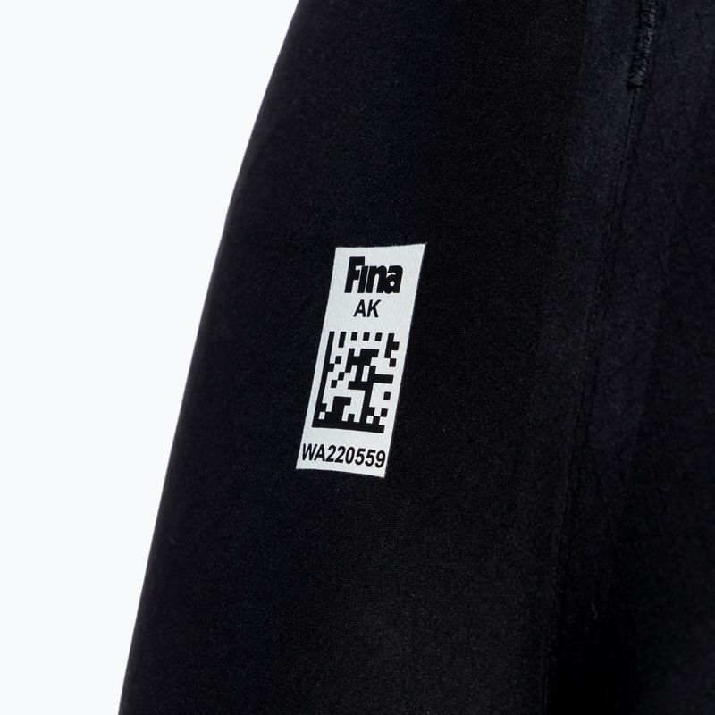 Costume da bagno triathlon donna Funkita Apex Stealth Free Back nero 4