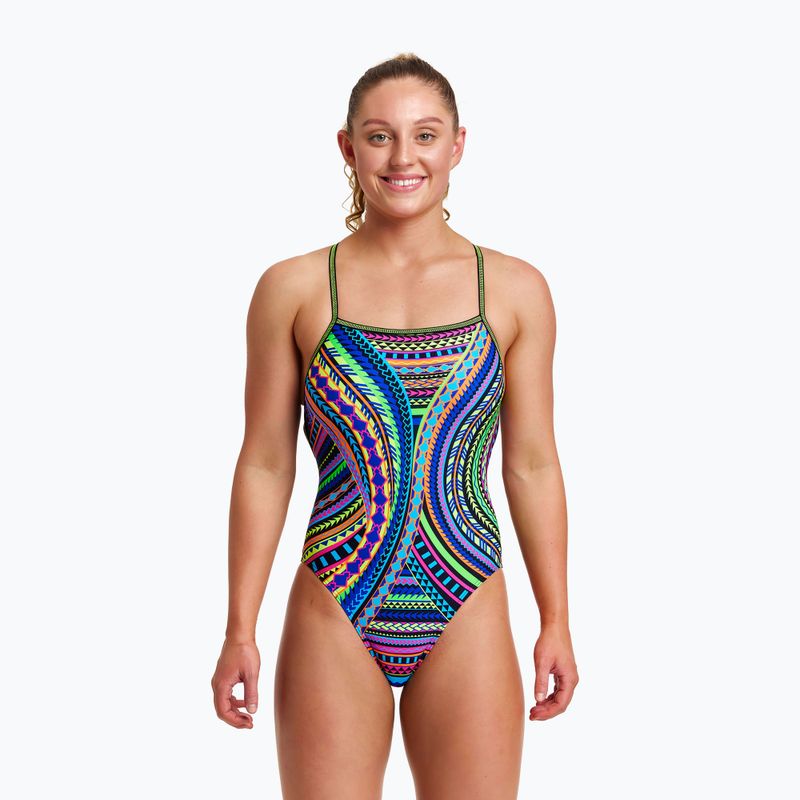Funkita, costume intero da donna con cinturino e revival tribale 2